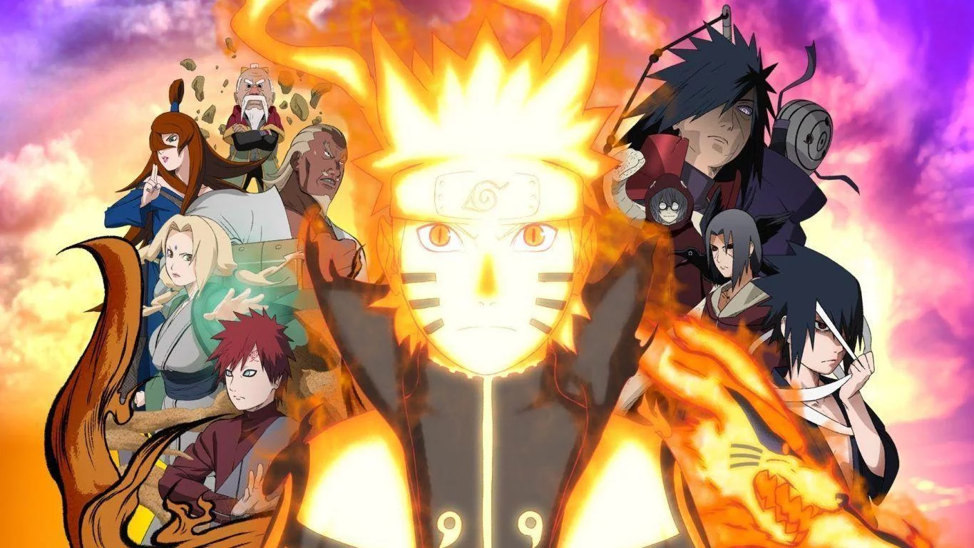 Free Download Naruto Shippuden Wallpaper 1366x768 Page 44855 (1366 x 768)