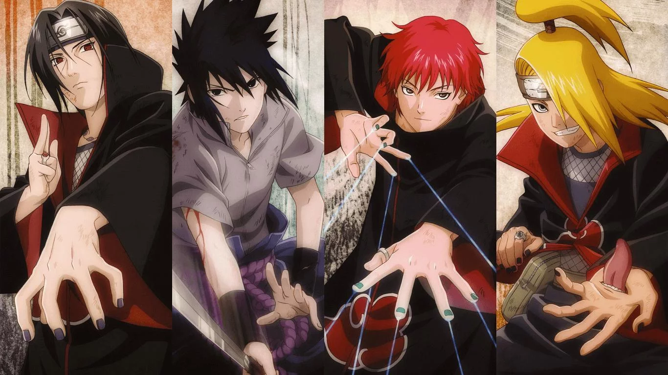 Free Download Naruto Shippuden Wallpaper 1366x768 Page 44882 (1366 x 768)