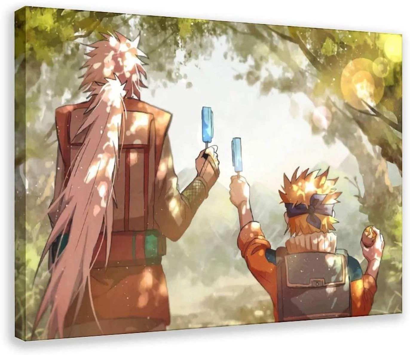 Free Download Naruto And Jiraiya Popsicle Wallpaper Page 449006 (1372 x 1186)