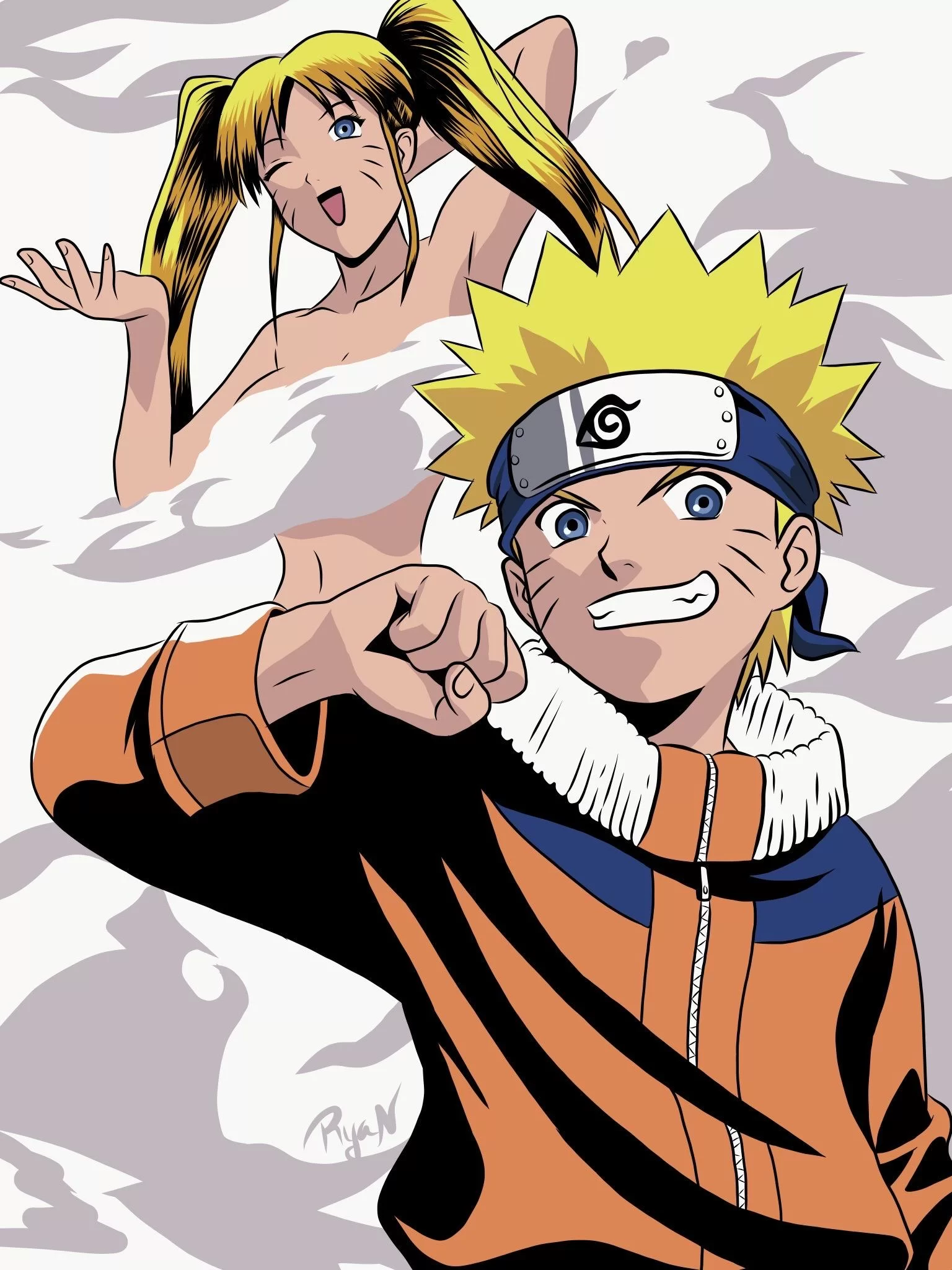 Free Download Naruto And His Sexy Jutsu Wallpaper Page 449114 (1536 x 2048)