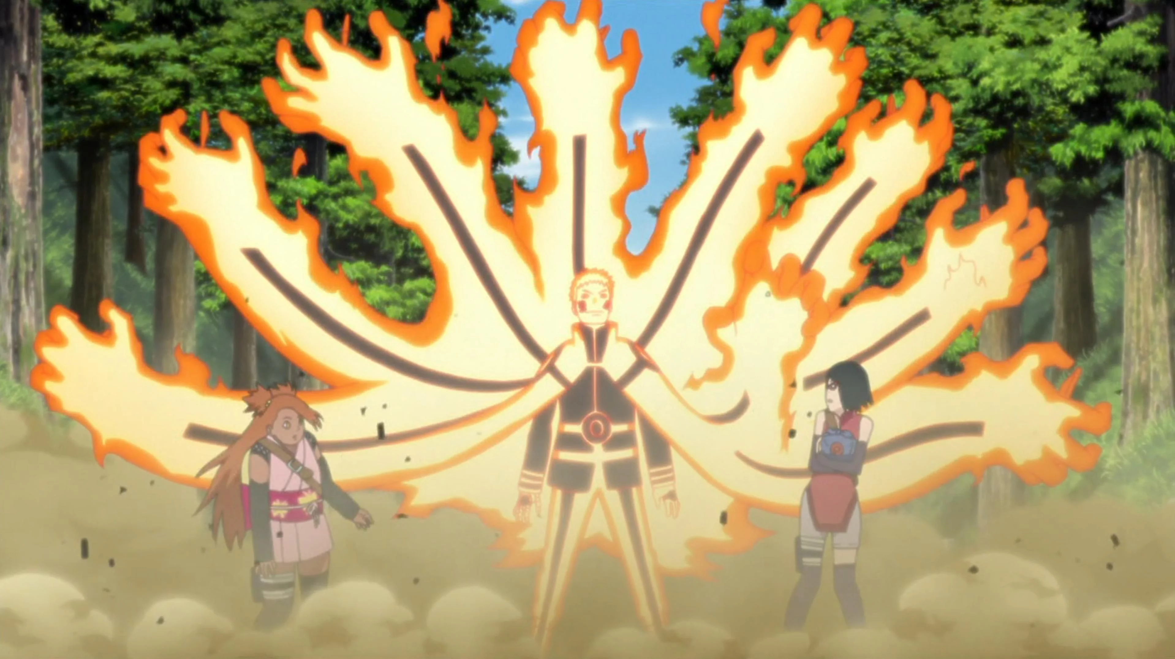 Free Download Naruto Hokage Statue Wallpaper Page 449126 (3836 x 2152)
