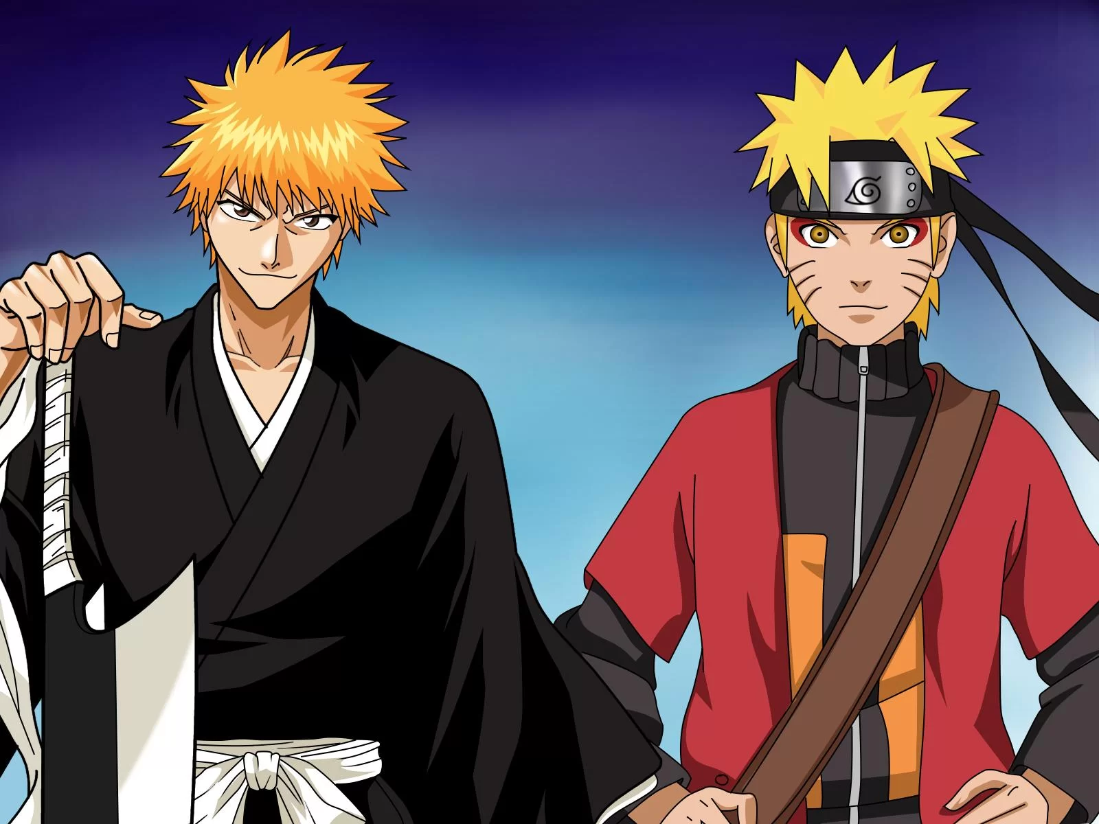 Free Download Naruto And Ichigo Wallpaper Page 449158 (1600 x 1200)
