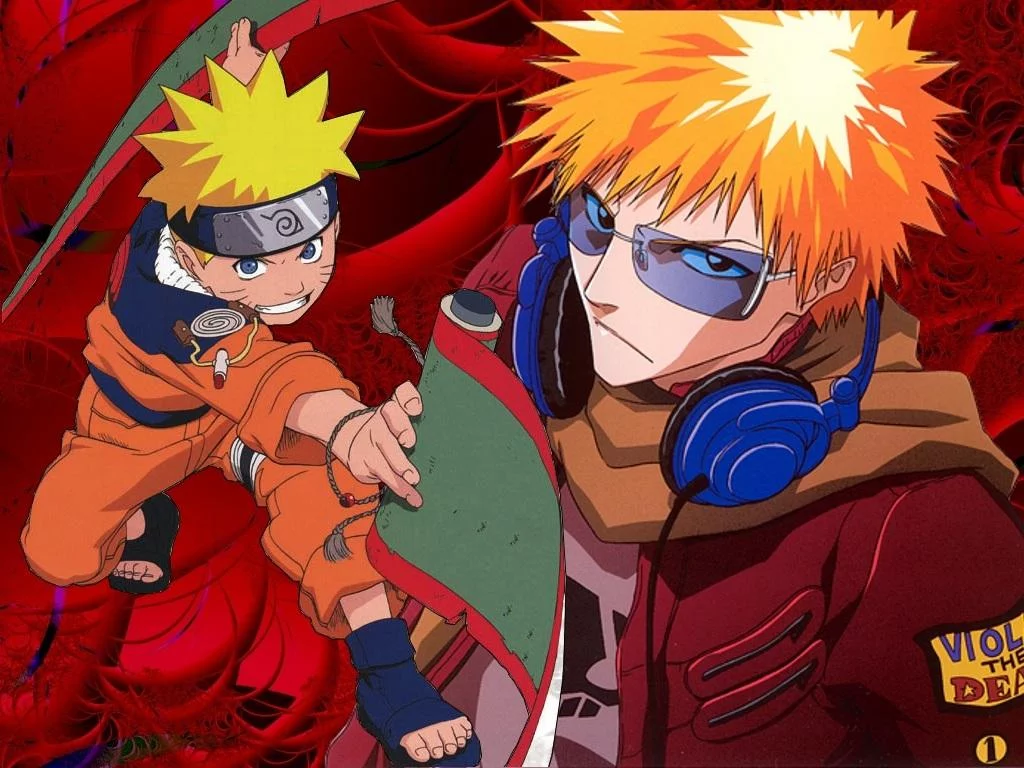 Free Download Naruto And Ichigo Wallpaper Page 449195 (1024 x 768)