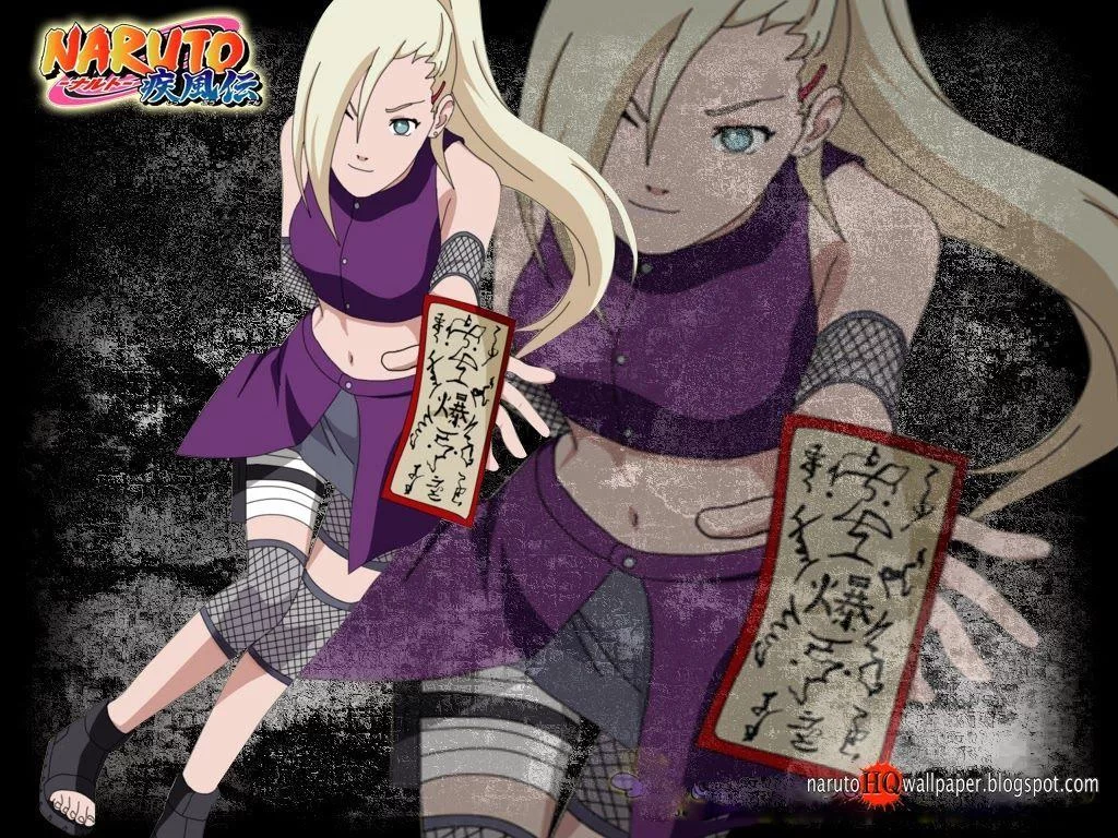 Free Download Naruto And Ino Wallpapers Page 449199 (1024 x 768)