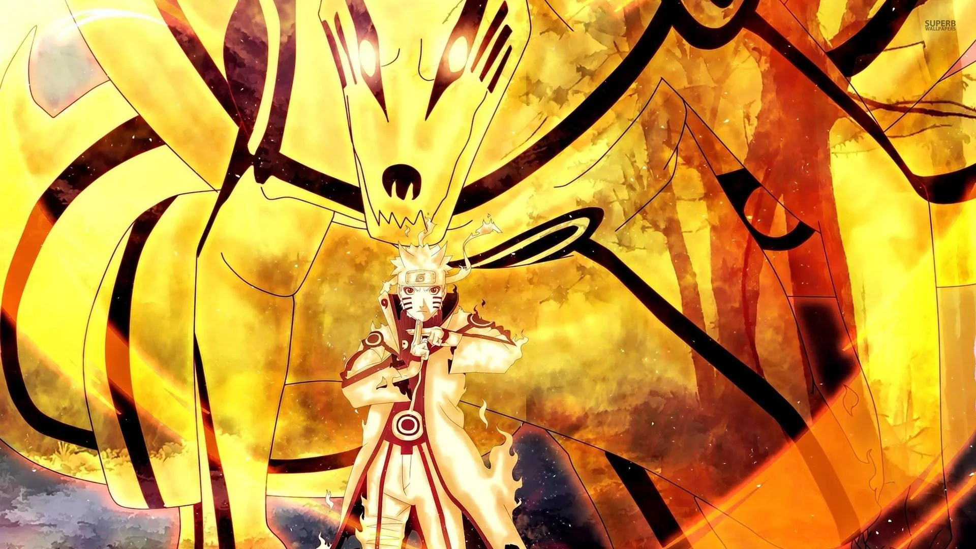 Free Download Naruto And Nine Tails Wallpaper Page 4492 (1920 x 1080)