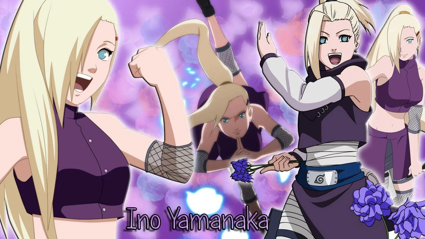 Free Download Naruto And Ino Wallpapers Page 449226 (1366 x 768)