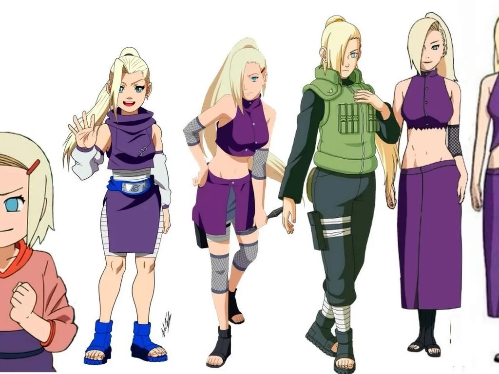 Free Download Naruto And Ino Wallpapers Page 449229 (1024 x 768)