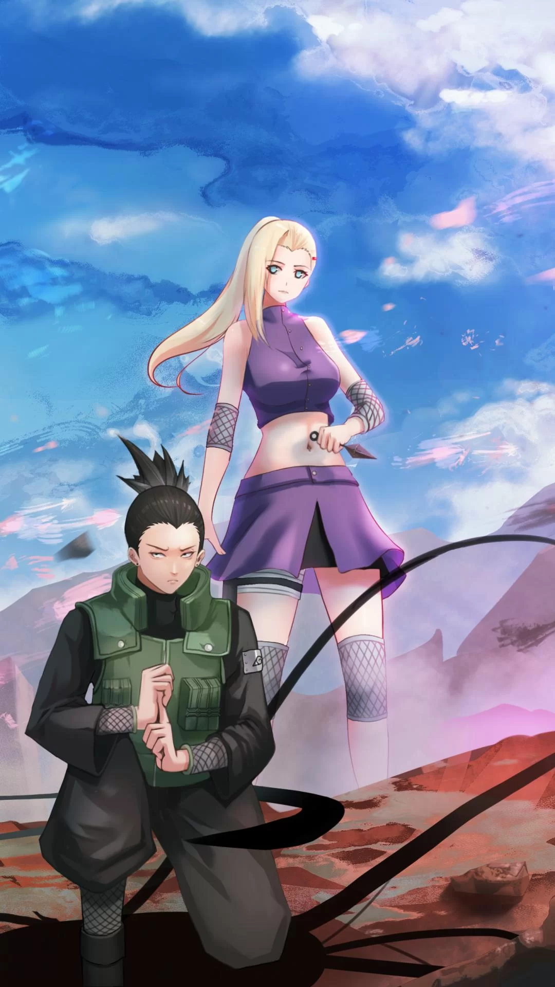 Free Download Naruto And Ino Wallpapers Page 449231 (1080 x 1920)