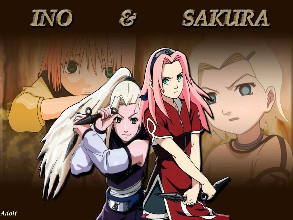 Free Download Naruto And Ino Wallpapers Page 449249 (1024 x 768)
