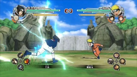 Free Download Naruto Shippuden Ultimate Ninja Storm Generations Wallpaper Page 44952 (550 x 309)