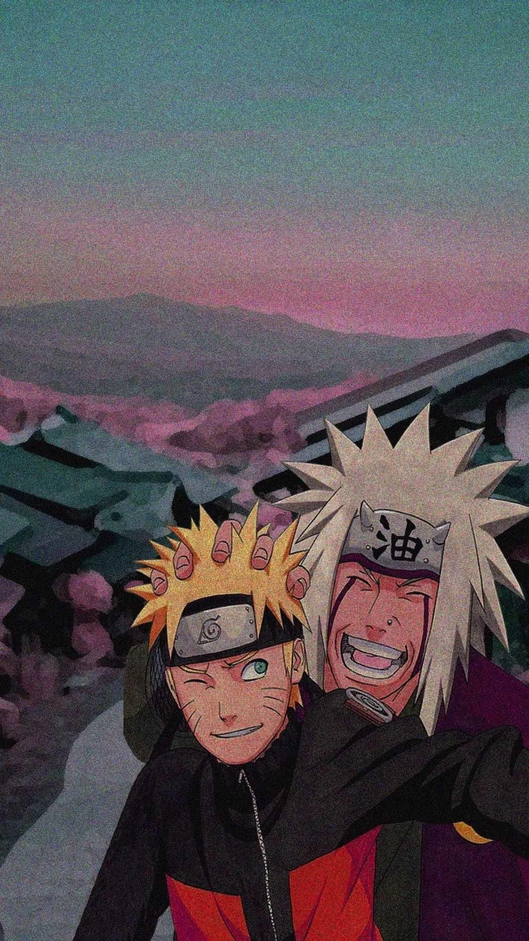 Free Download Naruto And Jiraiya Iphone Wallpaper Page 449526 (1063 x 1890)