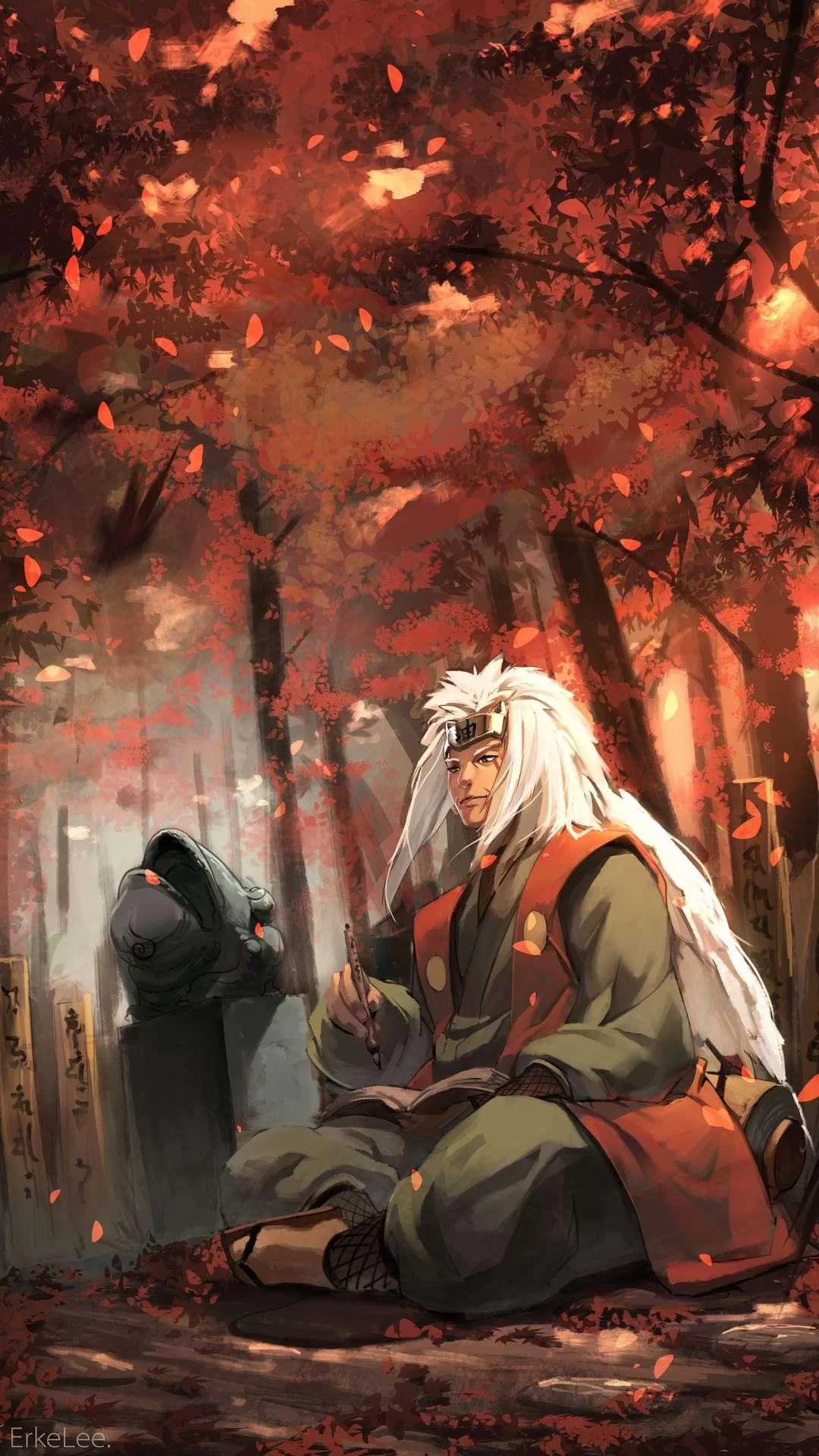 Free Download Naruto And Jiraiya Iphone Wallpaper Page 449527 (1080 x 1920)