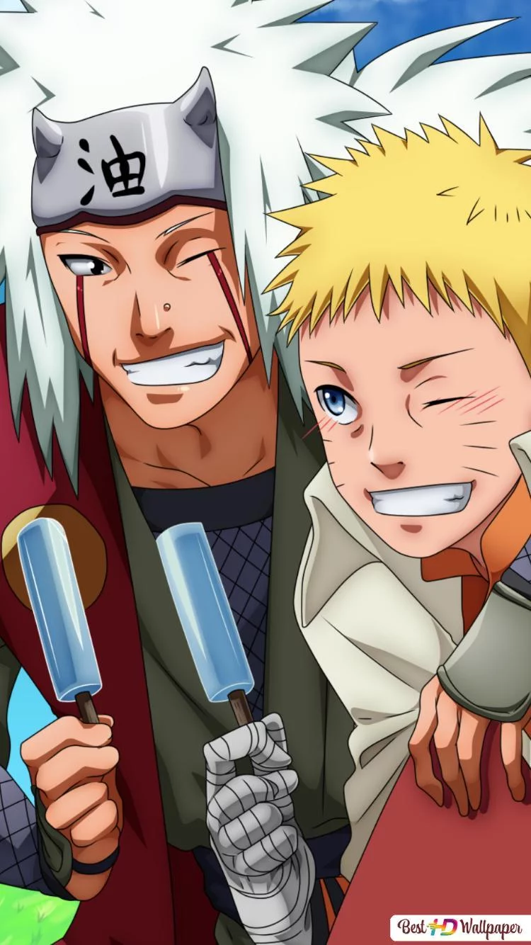 Free Download Naruto And Jiraiya Iphone Wallpaper Page 449528 (750 x 1334)