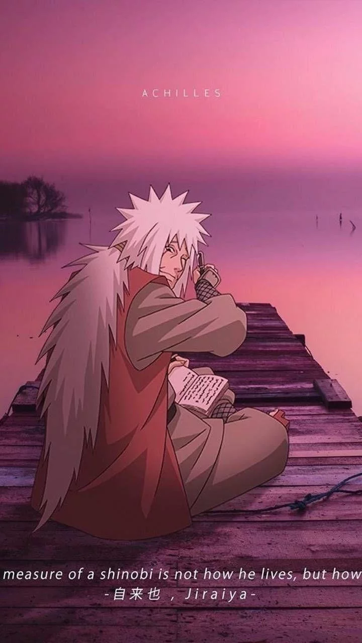 Free Download Naruto And Jiraiya Iphone Wallpaper Page 449534 (720 x 1280)