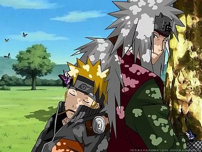 Free Download Naruto And Jiraiya Iphone Wallpaper Page 449543 (413 x 310)
