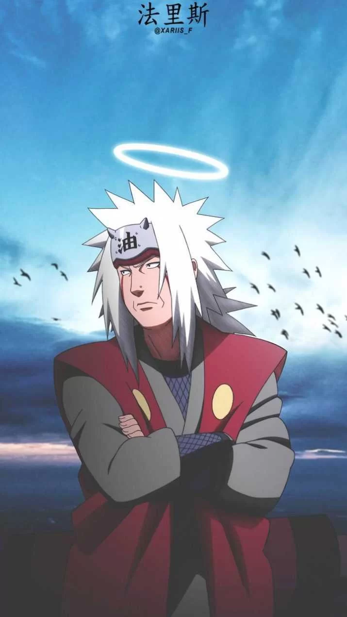 Free Download Naruto And Jiraiya Iphone Wallpaper Page 449545 (715 x 1271)