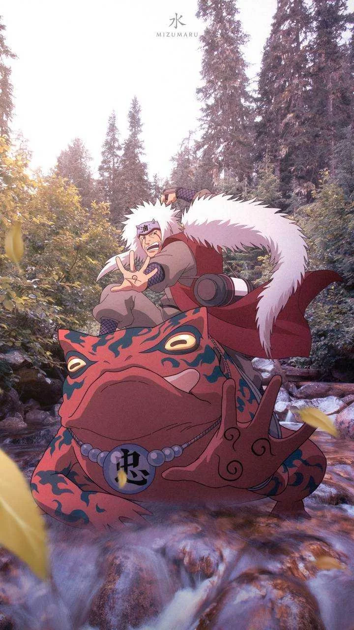 Free Download Naruto And Jiraiya Iphone Wallpaper Page 449548 (720 x 1280)