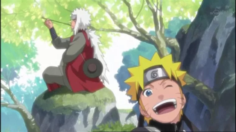 Free Download Naruto And Jiraiya Iphone Wallpaper Page 449553 (760 x 427)