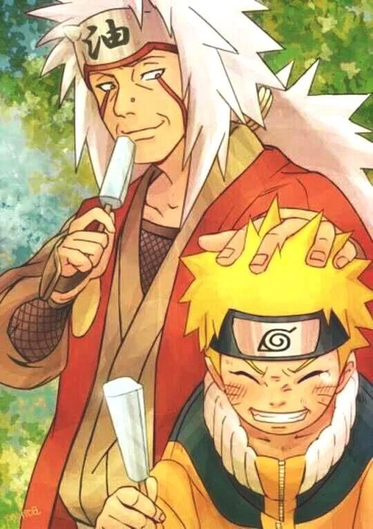 Free Download Naruto And Jiraya Ice Cream Wallpapeer Page 449559 (540 x 765)