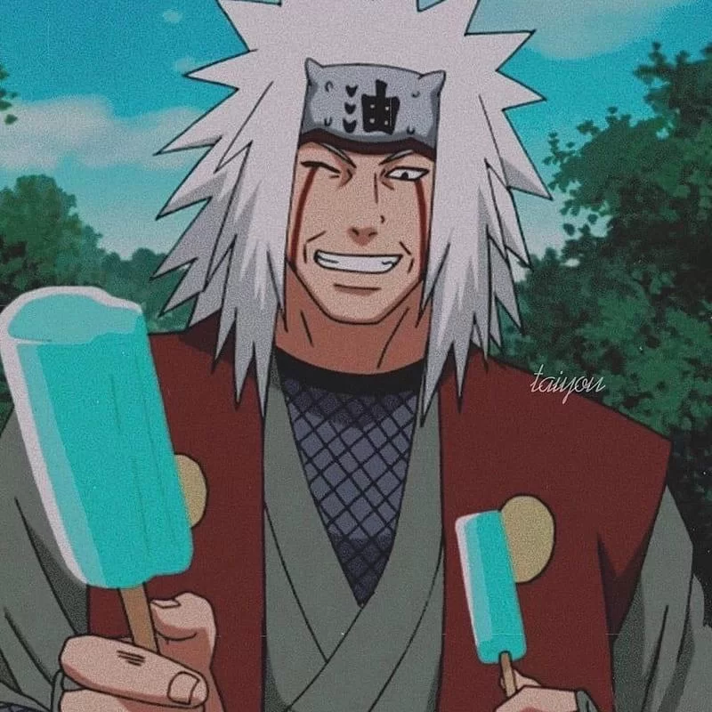 Free Download Naruto And Jiraya Ice Cream Wallpapeer Page 449567 (800 x 800)