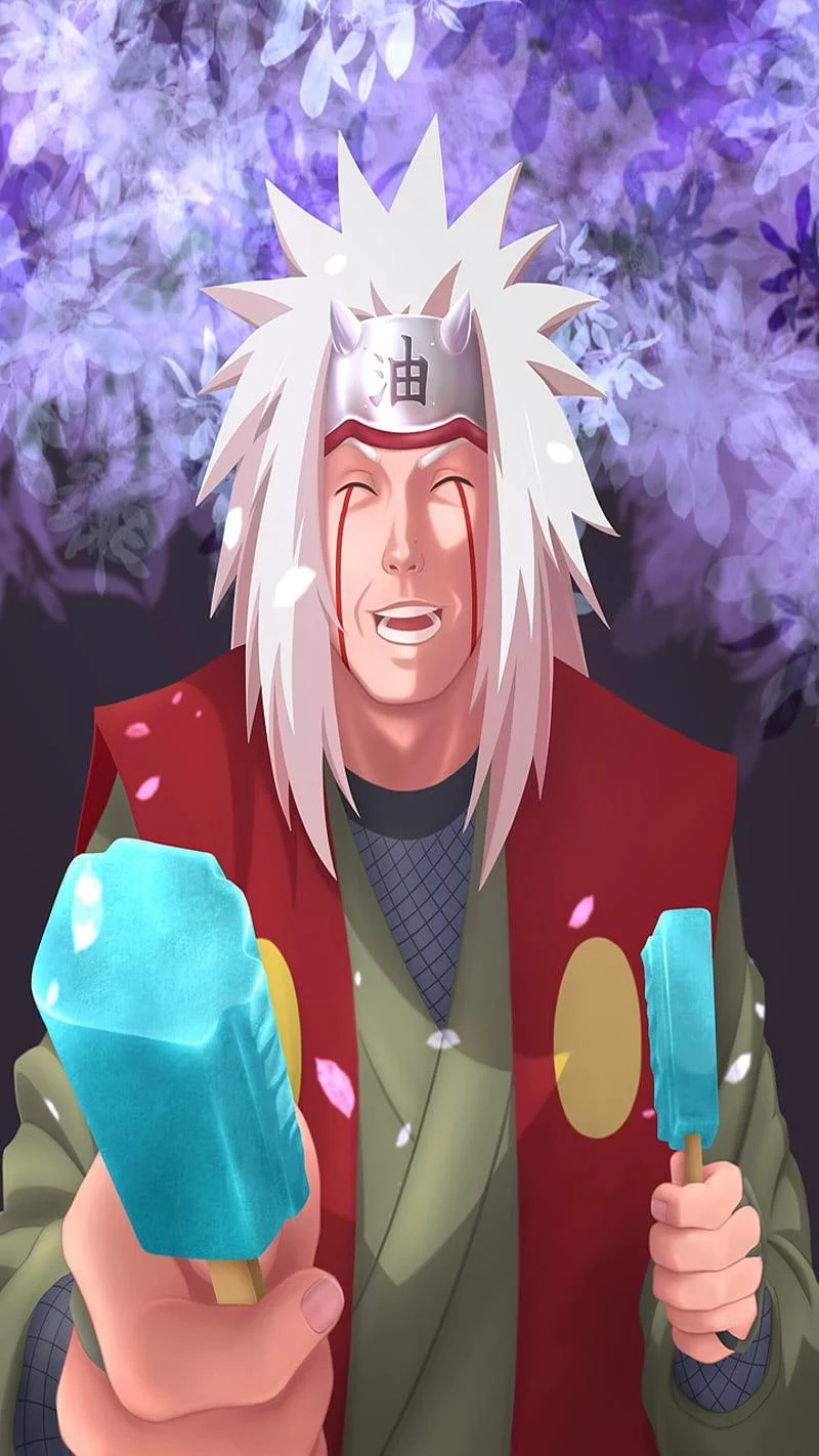 Free Download Naruto And Jiraya Ice Cream Wallpapeer Page 449569 (800 x 1422)