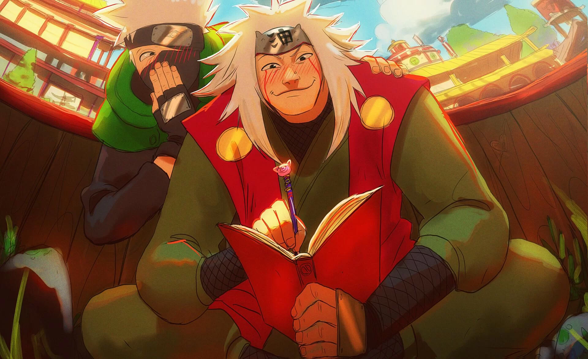 Free Download Naruto And Jiraiya Popsicle Wallpaper Page 449570 (1920 x 1174)