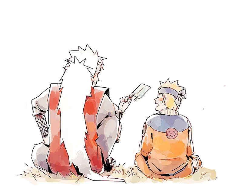 Free Download Naruto And Jiraya Ice Cream Wallpapeer Page 449574 (779 x 645)