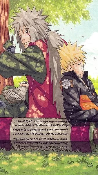 Free Download Naruto And Jiraiya Popsicle Wallpaper Page 449592 (338 x 601)