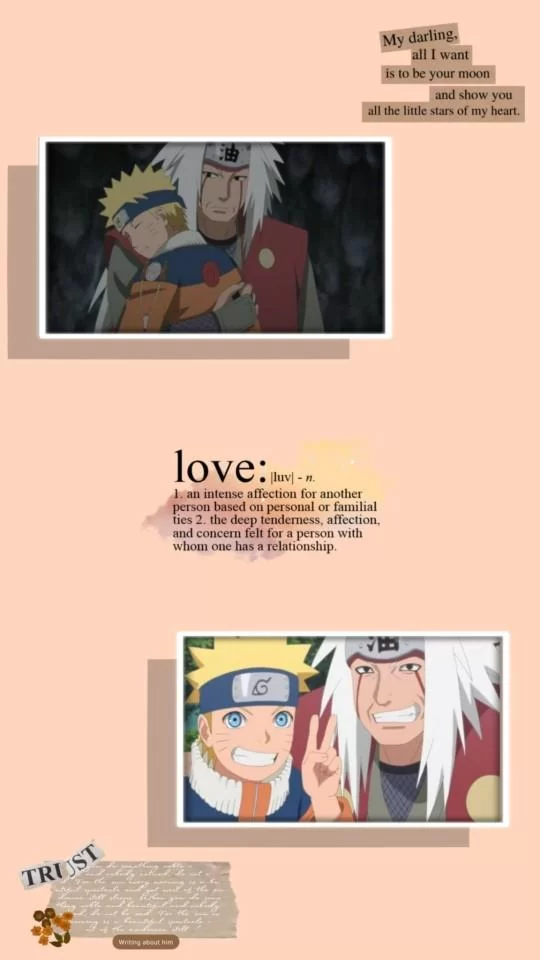 Free Download Naruto And Jiraiya Popsicle Wallpaper Page 449608 (540 x 960)