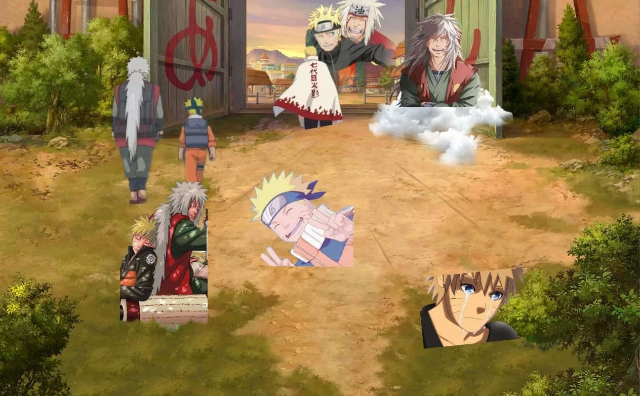 Free Download Naruto And Jiraiya Popsicle Wallpaper Page 449613 (1264 x 782)