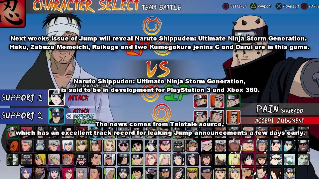 Free Download Naruto Shippuden Ultimate Ninja Storm Generations Wallpaper Page 44976 (1280 x 720)