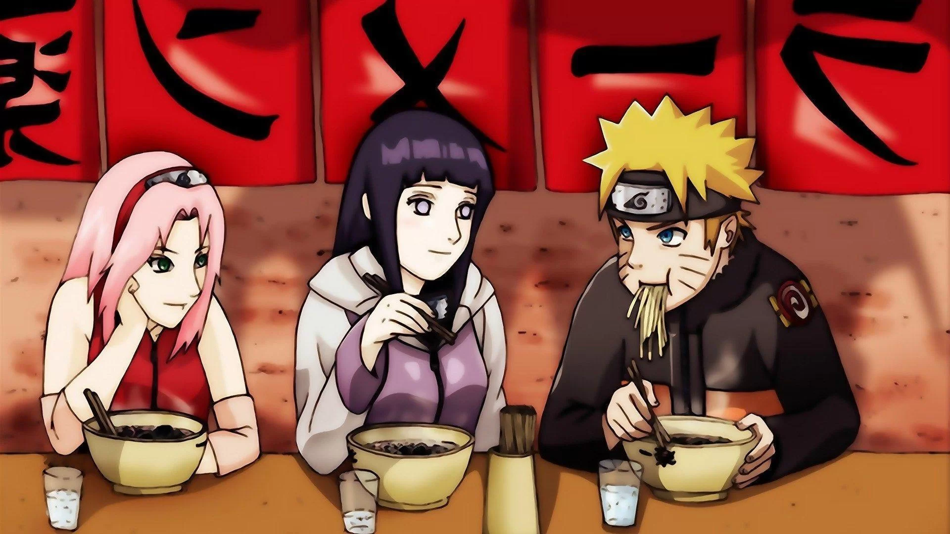 Free Download Naruto And Jiraya Ramen Wallpapeer Page 450755 (1920 x 1080)