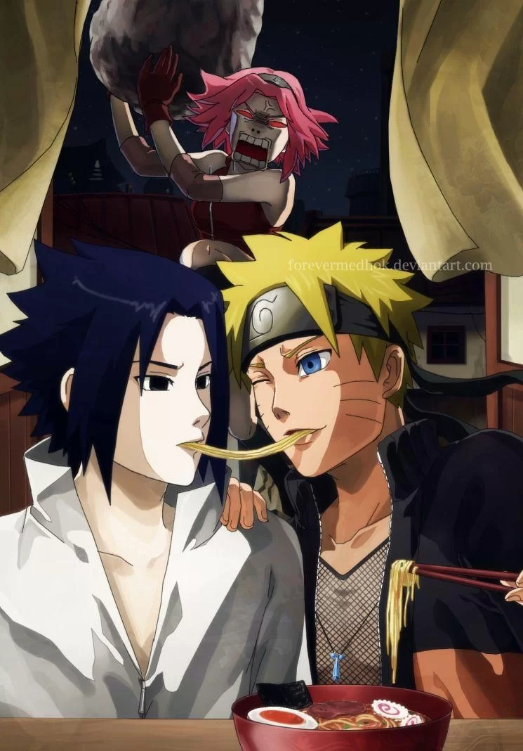 Free Download Naruto And Jiraya Ramen Wallpapeer Page 450761 (745 x 1068)