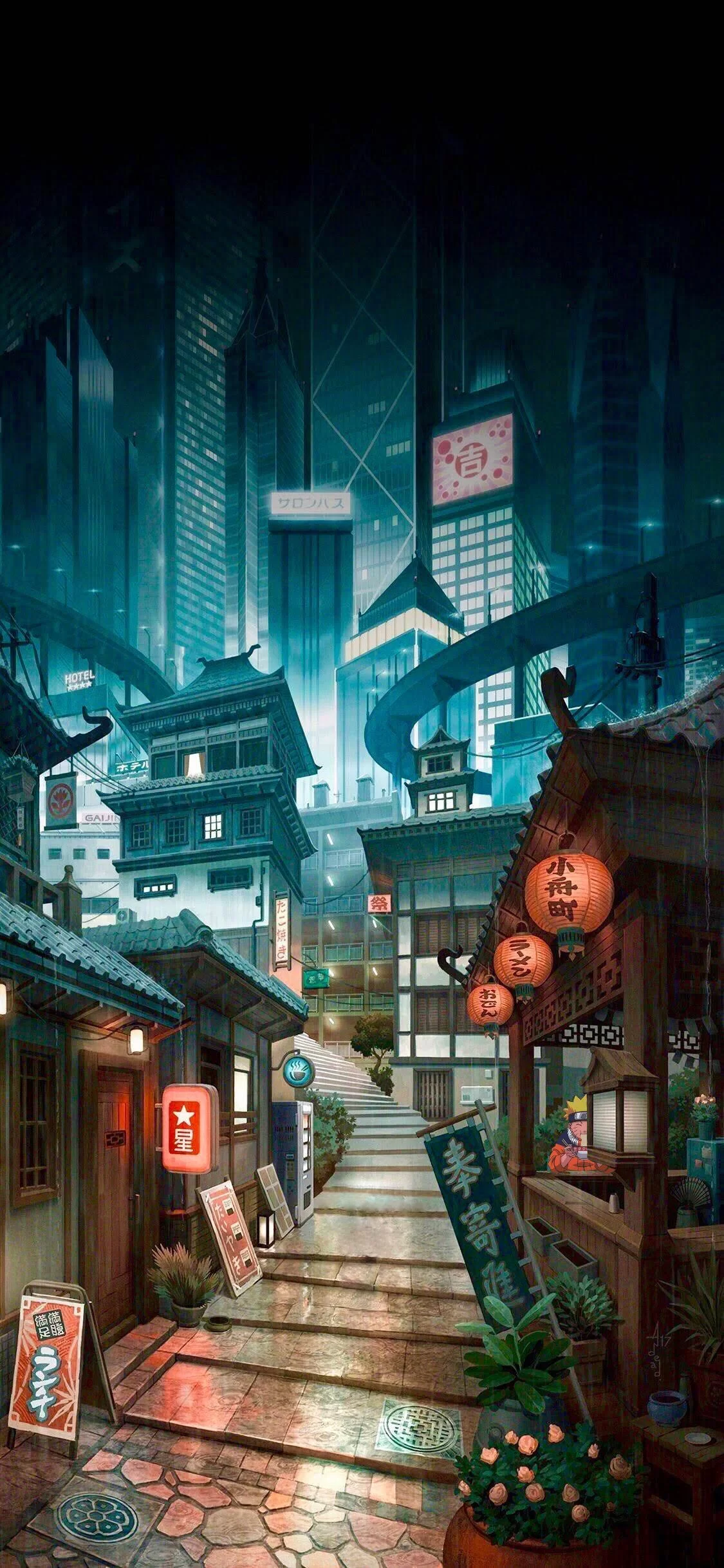 Free Download Naruto And Jiraya Ramen Wallpapeer Page 450774 (1125 x 2436)