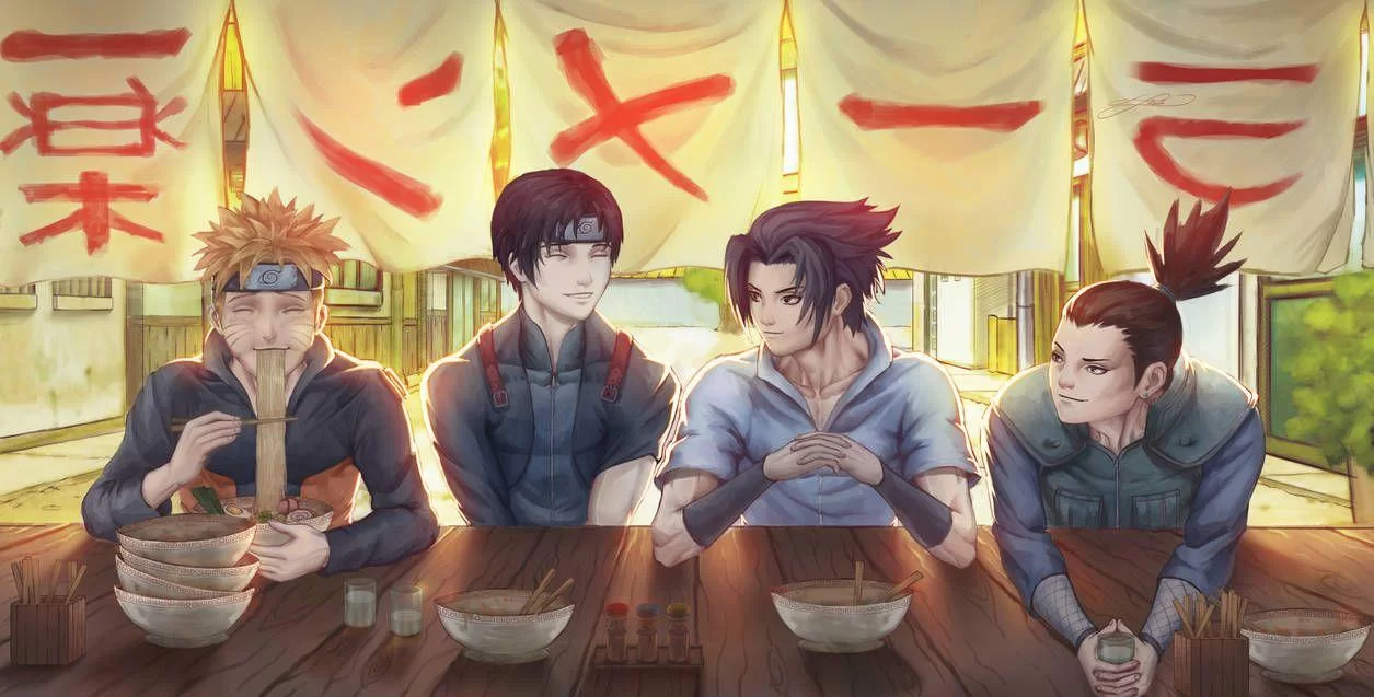 Free Download Naruto And Jiraya Ramen Wallpapeer Page 450780 (1255 x 637)