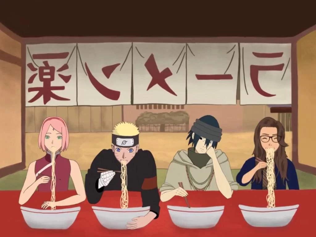 Free Download Naruto And Jiraya Ramen Wallpapeer Page 450783 (1024 x 768)