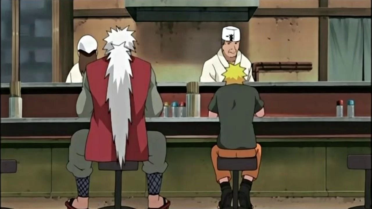 Free Download Naruto And Jiraya Ramen Wallpapeer Page 450790 (1280 x 720)