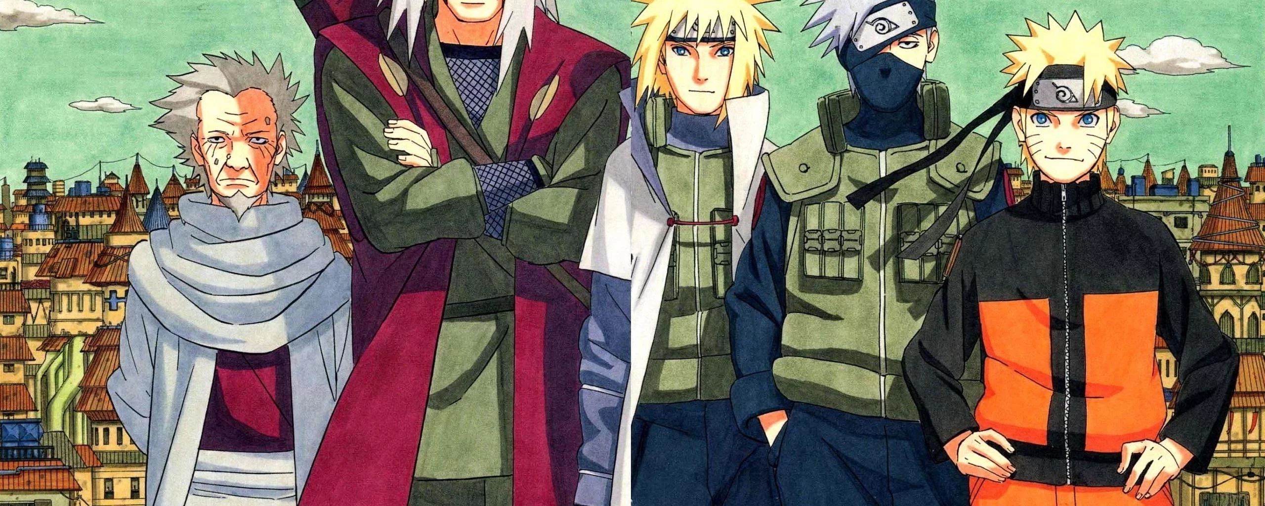 Free Download Naruto Kakashi Minato Wallpaper Page 450850 (2560 x 1024)
