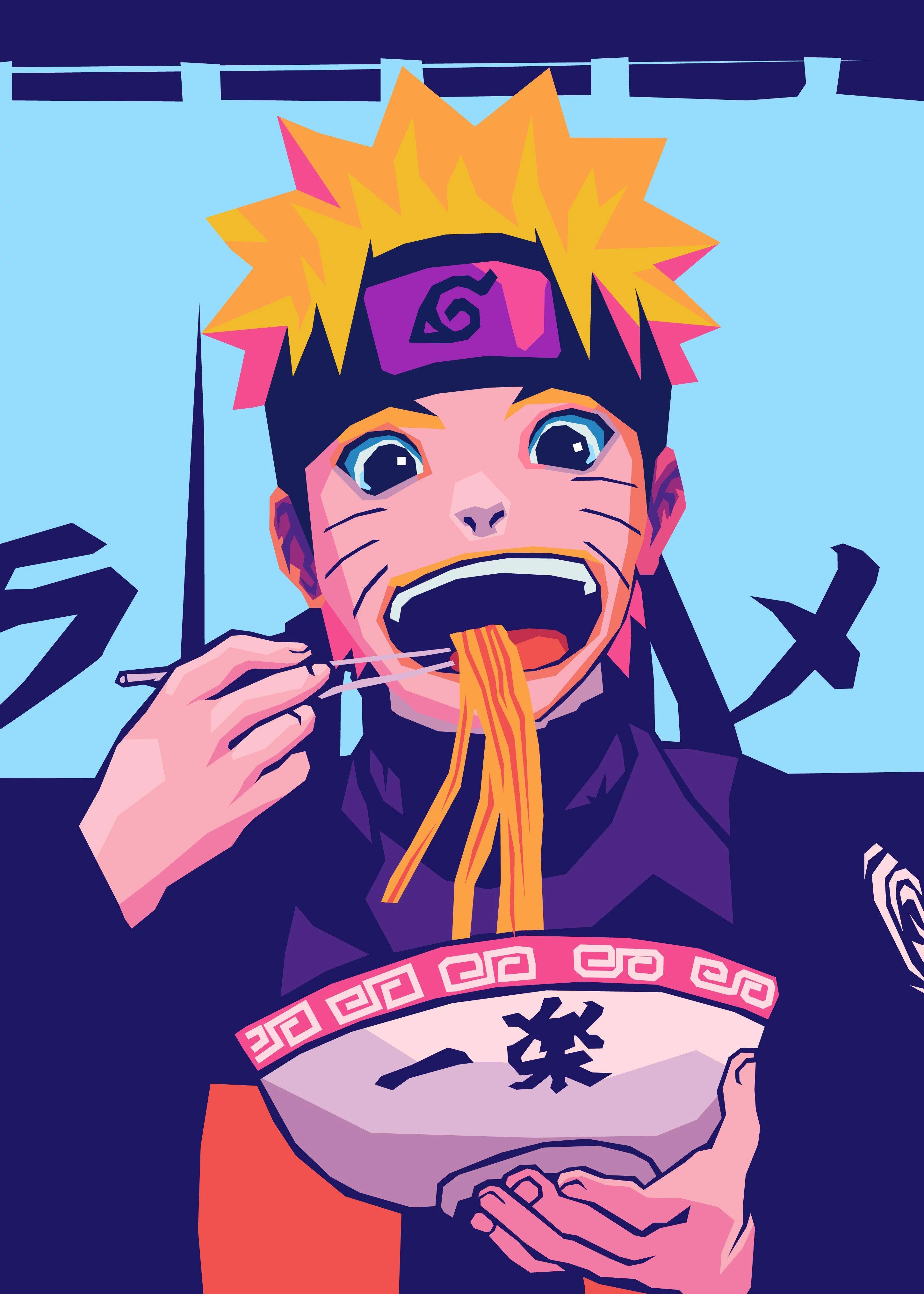 Free Download Naruto Eating Ramen Wallpaper Page 450866 (2900 x 4060)