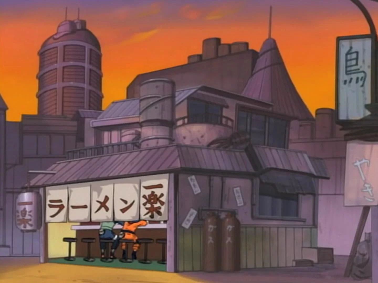 Free Download Naruto And Jiraya Eating Ramen Wallpaper Page 450870 (1440 x 1080)