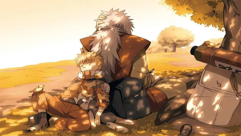 Free Download Naruto And Jiraya Eating Ramen Wallpaper Page 450873 (1024 x 576)