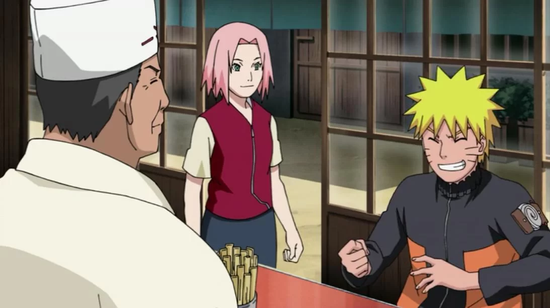 Free Download Naruto And Jiraya Eating Ramen Wallpaper Page 450874 (1093 x 612)
