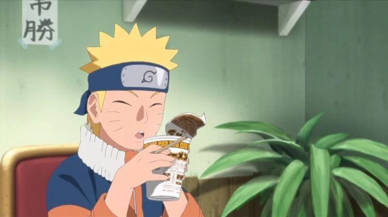 Free Download Naruto And Jiraya Eating Ramen Wallpaper Page 450878 (800 x 449)