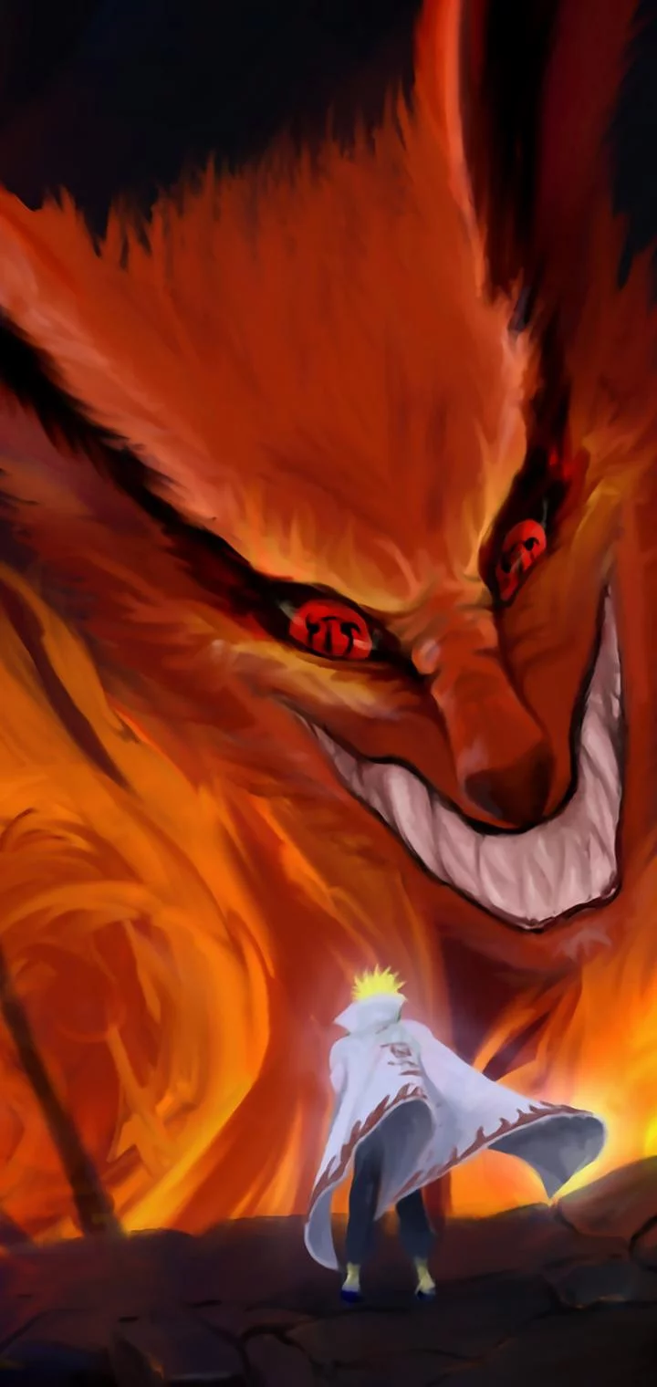 Naruto Nine Tails Live Wallpaper Page 4511 (720 x 1520)