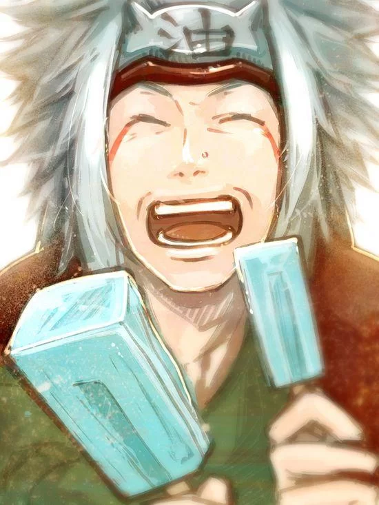 Free Download Naruto And Jiraya Ice Cream Wallpapeer Page 451148 (550 x 733)