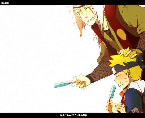 Free Download Naruto And Jiraya Ice Cream Wallpapeer Page 451158 (600 x 489)