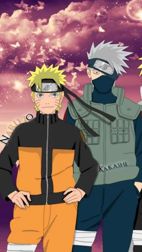 Free Download Naruto And Kakashi Wallpaper Page 451544 (474 x 843)