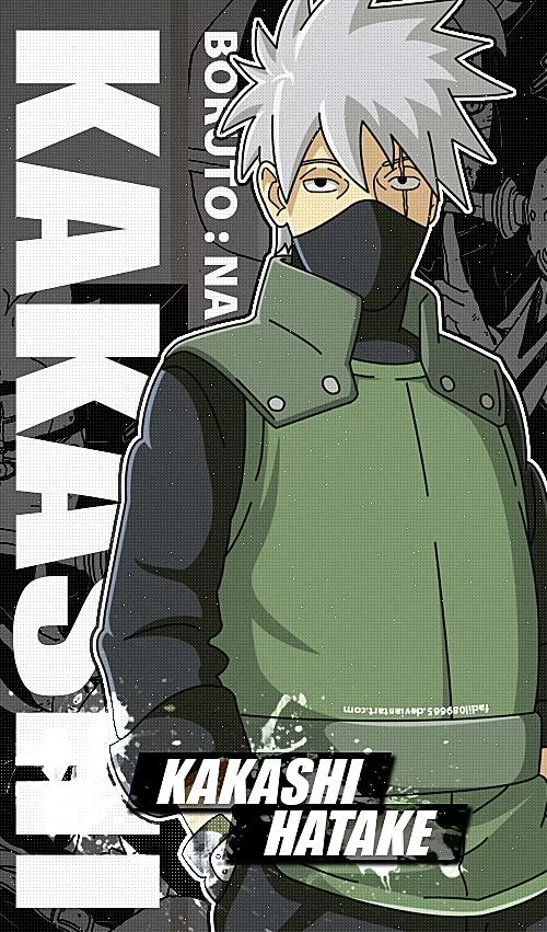 Free Download Naruto Kakashi Wallpaper For Phone Page 452185 (500 x 851)