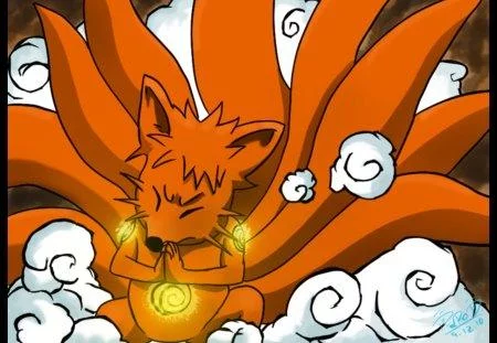 Free Download Naruto And Kurama Bijuu Mode Wallpaper Page 452210 (450 x 311)