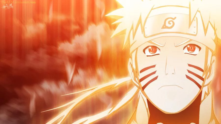 Free Download Naruto And Kurama Bijuu Mode Wallpaper Page 452218 (900 x 506)